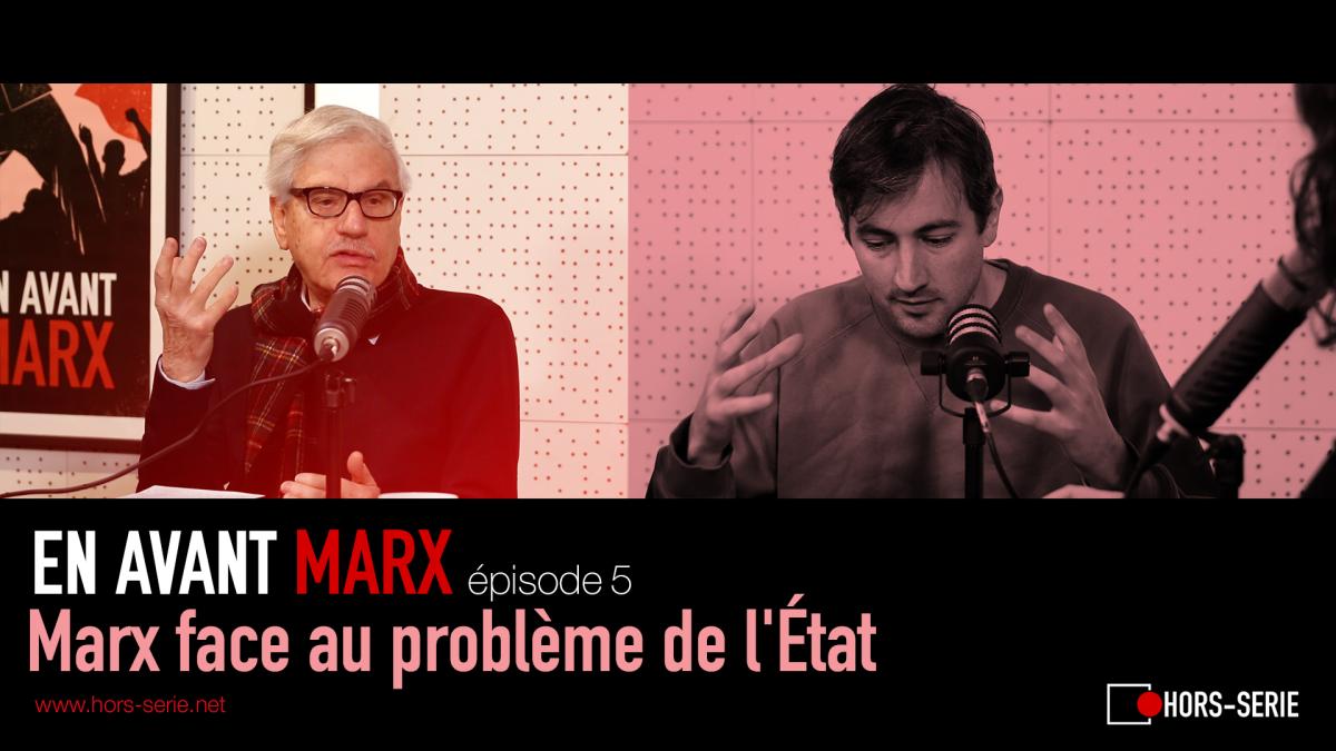 Marx face au problème de l&rsquo;État