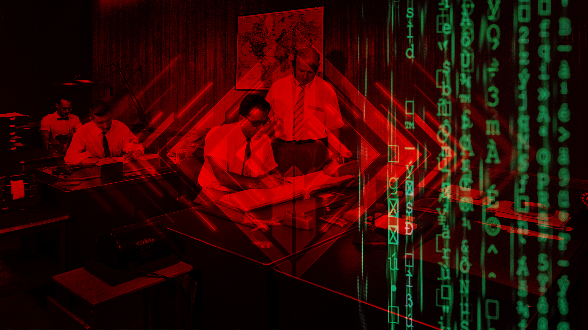 Les cols blancs : une conscience de classe déchirée