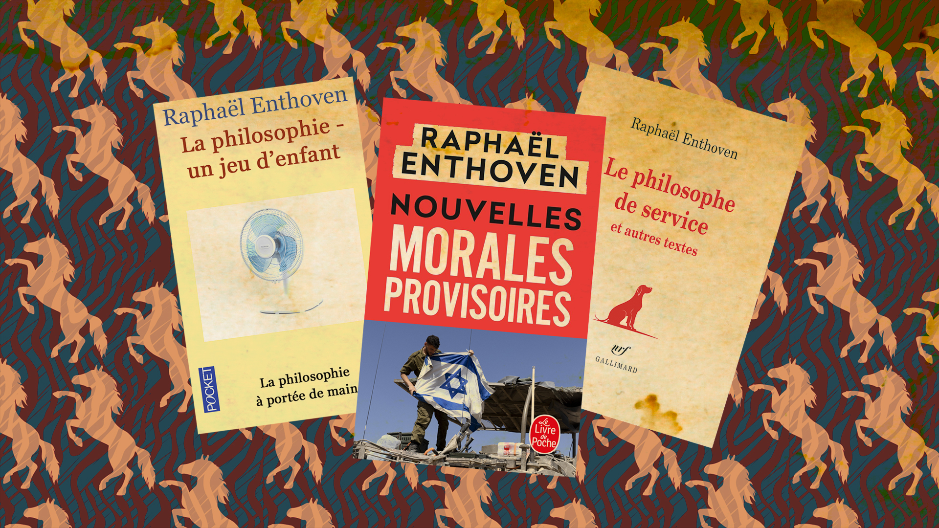 Raphaël Enthoven et ses chevaliers blancs